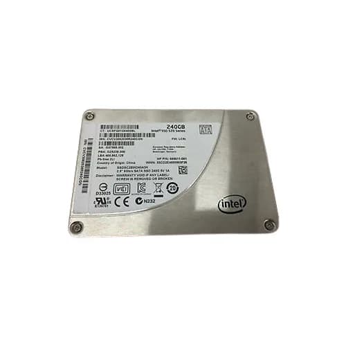 Intel SSDSC2BW240A3H 240GB 6Gb/s SATA Solid State Drive