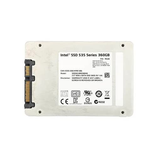 Intel SSDSC2BW360H6 360GB 6Gb/s SATA Solid State Drive