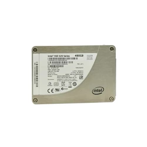 Intel SSDSC2BW480A3L 480GB 6Gb/s SATA Solid State Drive