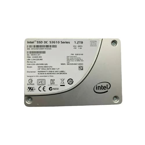 Intel SSDSC2BX012T4 1.2TB 6Gb/s SATA Solid State Drive