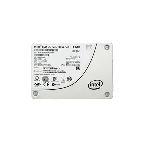 Intel SSDSC2BX016T4 1.6TB 6Gb/s SATA Solid State Drive