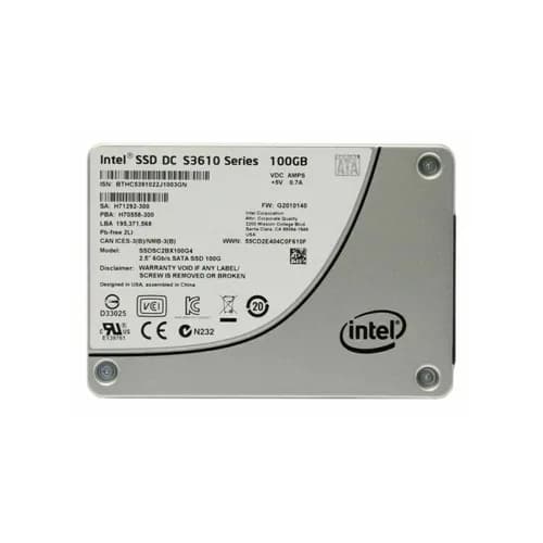 Intel SSDSC2BX100G4 100GB 6Gb/s SATA Solid State Drive