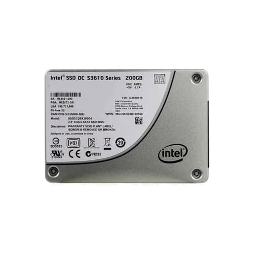 Intel SSDSC2BX200G4 200GB 6Gb/s SATA Solid State Drive