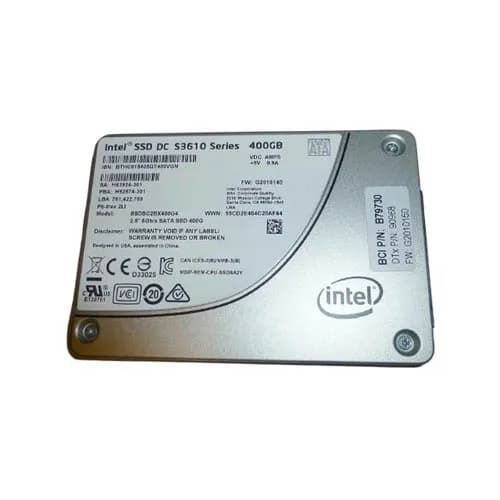 Intel SSDSC2BX400G4 400GB 6Gb/s SATA Solid State Drive