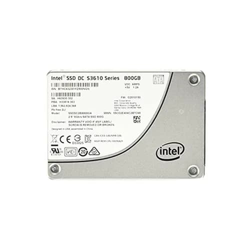 Intel SSDSC2BX800G4 800GB 6Gb/s SATA Solid State Drive