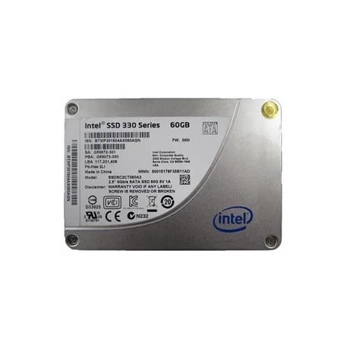 Intel SSDSC2CT060A3 60GB 6Gb/s SATA Solid State Drive