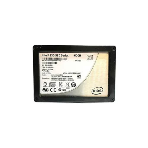 Intel SSDSC2CW060A3 60GB 6Gb/s SATA Solid State Drive