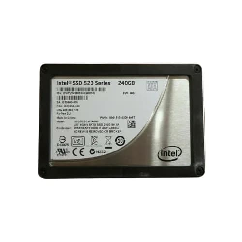 Intel SSDSC2CW240A3 240GB 6Gb/s SATA Solid State Drive