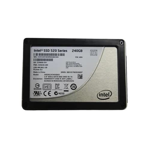 Intel SSDSC2CW240A310 240GB 6Gb/s SATA Solid State Drive