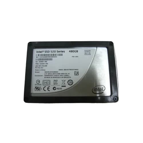 Intel SSDSC2CW480A3 480GB 6Gb/s SATA Solid State Drive