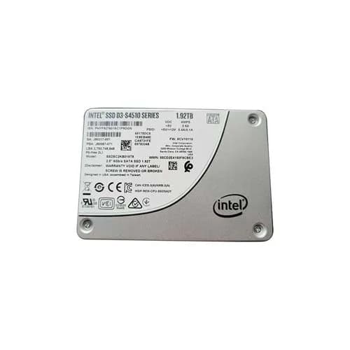 Intel SSDSC2KB019T8 1.92TB 6Gb/s SATA Solid State Drive
