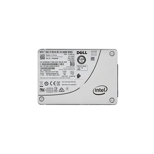 Intel SSDSC2KB038T7R 3.8TB 6Gb/s SATA Solid State Drive