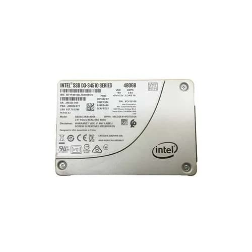Intel SSDSC2KB480G8 480GB 6Gb/s SATA Solid State Drive