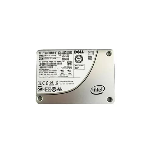 Intel SSDSC2KB960G7R 960GB 6Gb/s SATA Solid State Drive