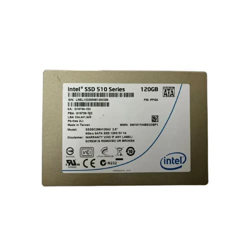 Intel SSDSC2MH120A2 120GB 6Gb/s SATA Solid State Drive