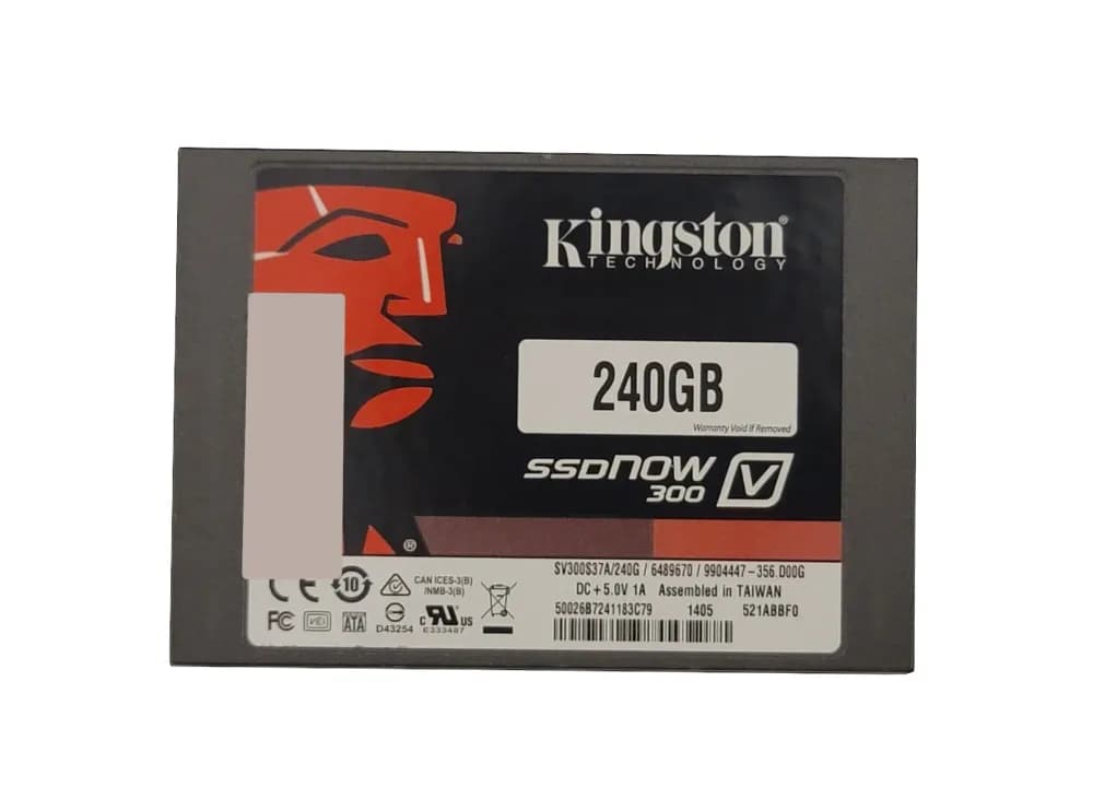 Kingston SV300S37A/240G 240GB 6Gb/s SATA Solid State Drive