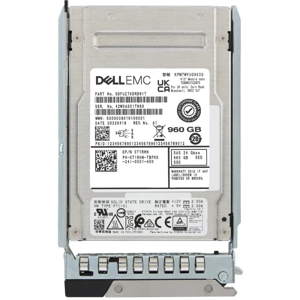 Dell T1RHN Solid State Drive