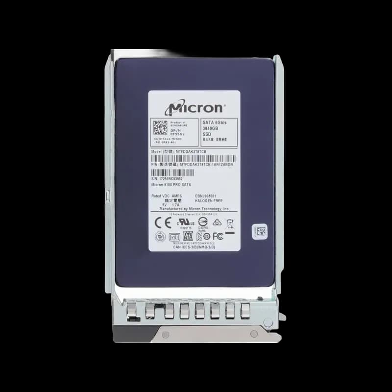 Dell T55G2 3.84TB 6Gb/s SATA Solid State Drive