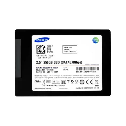 Dell T5YVC 256GB 6Gb/s SATA Solid State Drive