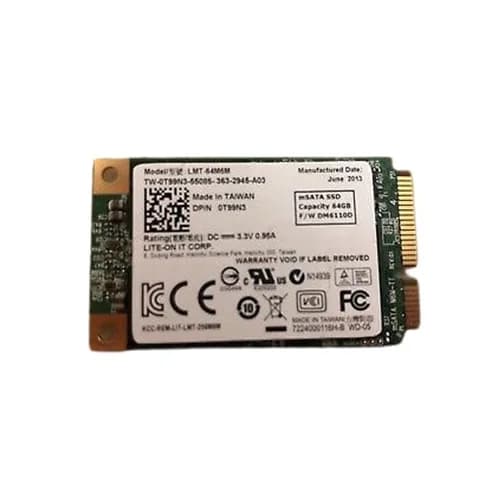 Dell T99N3 64GB 6Gb/s SATA Solid State Drive