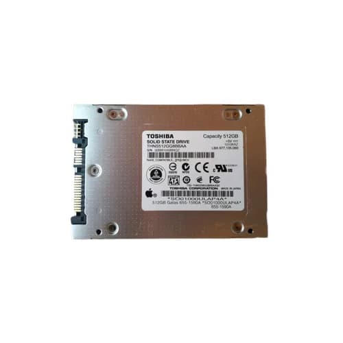 Toshiba THNS512GG8BBAA 512GB 3Gb/s SATA Solid State Drive