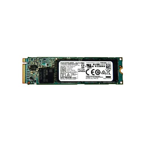 Toshiba THNSN5256GPU7 256GB PCI Express NVMe 3.0 x4 Solid State Drive