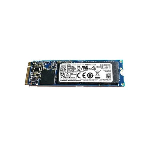 Toshiba THNSN5512GPU7 512GB PCI Express NVMe 3.1 Solid State Drive