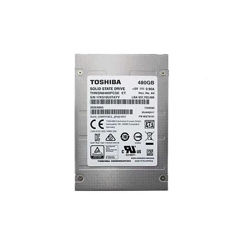 Toshiba THNSN8480PCSE 480GB 6Gb/s SATA Solid State Drive
