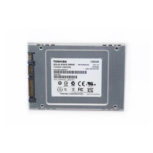 Toshiba THNSNF128GCSS 128GB 6Gb/s SATA Solid State Drive