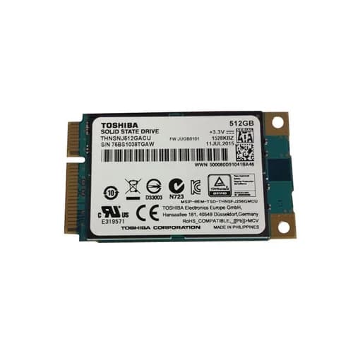 Toshiba THNSNJ512GACU 512GB 6Gb/s SATA Solid State Drive
