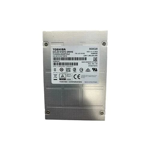 Toshiba THNSNJ800PCSZ 800GB 6Gb/s SATA Solid State Drive
