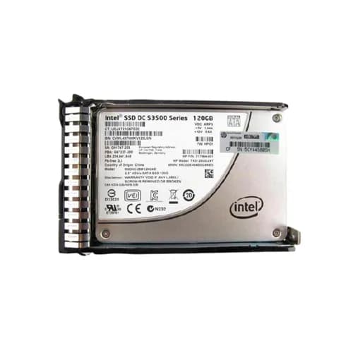 HPE TK0120GDJXT 120GB 6Gb/s SATA Solid State Drive