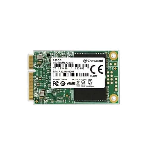Transcend TS256GMSA230S 256GB 6Gb/s SATA Solid State Drive