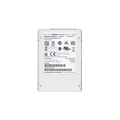 Dell TTGHY 512GB 6Gb/s SATA Solid State Drive