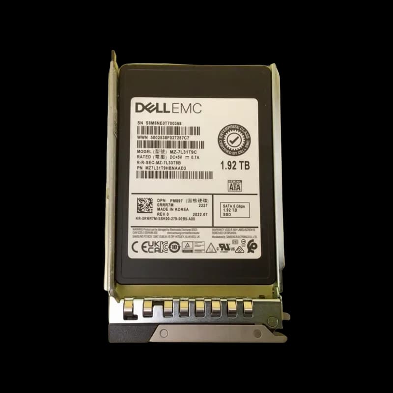 Dell V69W3 3.2TB PCI Express NVMe 4.0 x8 Solid State Drive