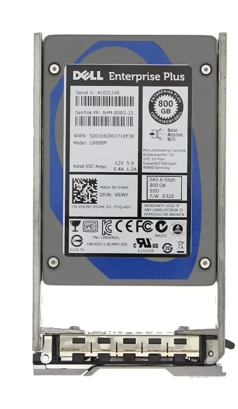 Dell V6JNY 800GB 6Gb/s SAS Solid State Drive