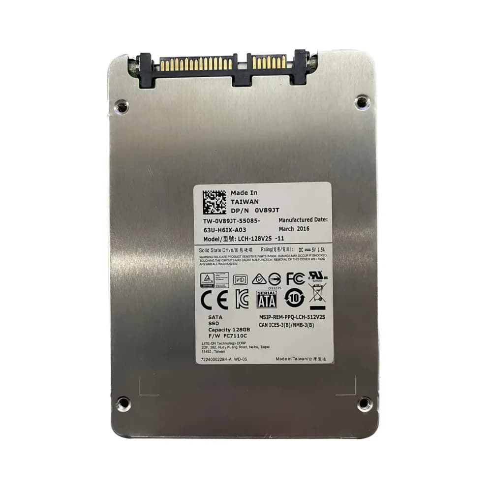 Dell V89JT 128GB 6Gb/s SATA Solid State Drive