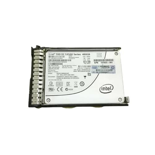 HPE VK0480GDJXV 480GB 6Gb/s SATA Solid State Drive