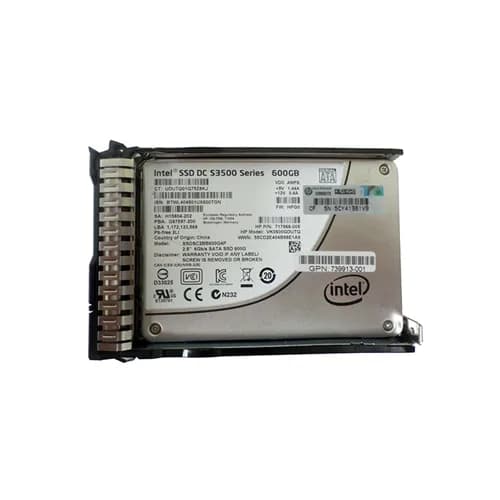 HPE VK0600GDUTQ 600GB 6Gb/s SATA Solid State Drive