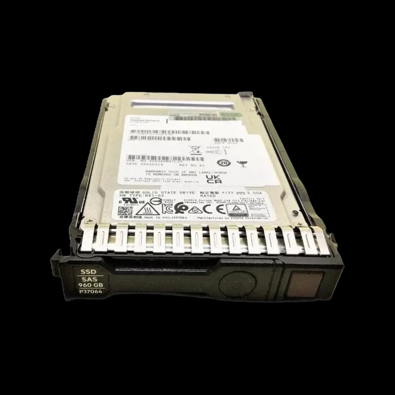HPE VO000960RXRQL 960GB 12Gb/s SAS Solid State Drive
