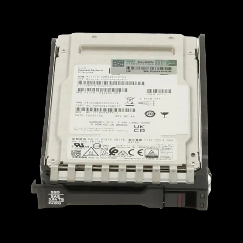 HPE VO0038400RZWUT 3.84TB 12Gb/s SAS Solid State Drive