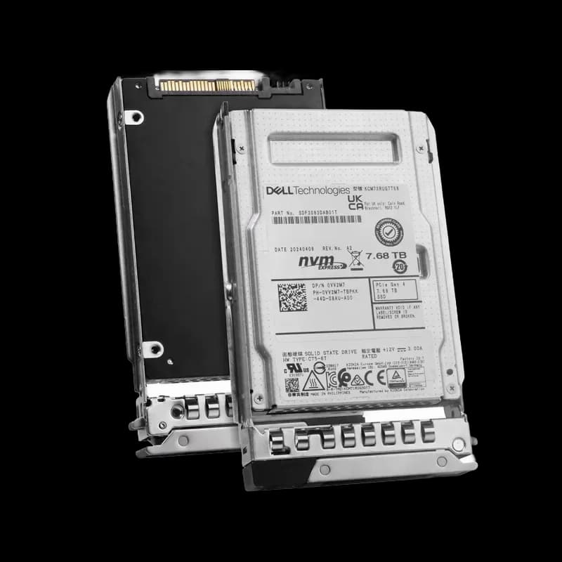 Dell VV2M7 7.68TB PCI Express NVMe 4.0 Solid State Drive