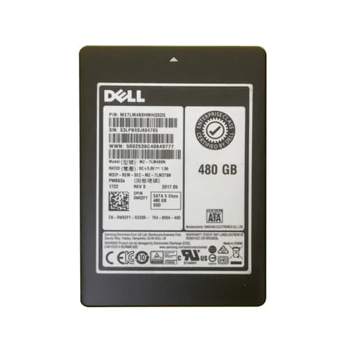Dell W02FT 480GB 6Gb/s SATA Solid State Drive