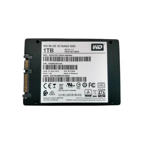 Western Digital WDS100T2B0A 1TB 6Gb/s SATA Solid State Drive