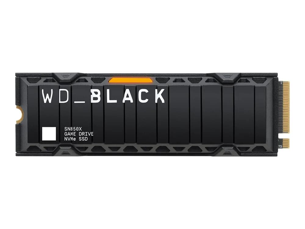 Western Digital WDS100T2XHE 1TB PCI Express NVMe 4.0 x4 Solid State Drive