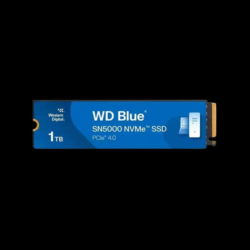 Western Digital WDS100T4B0E 1TB PCI Express NVMe 4.0 x4 Solid State Drive
