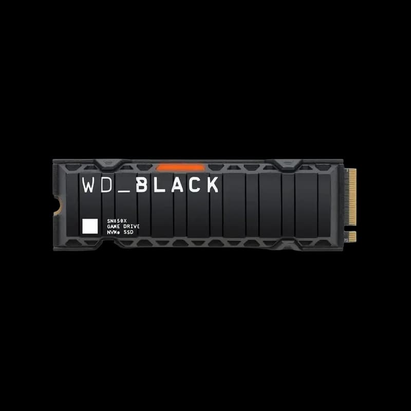 Western Digital WDS200T2XHE-00BCA0 2TB PCI Express NVMe 4.0 x4 Solid State Drive
