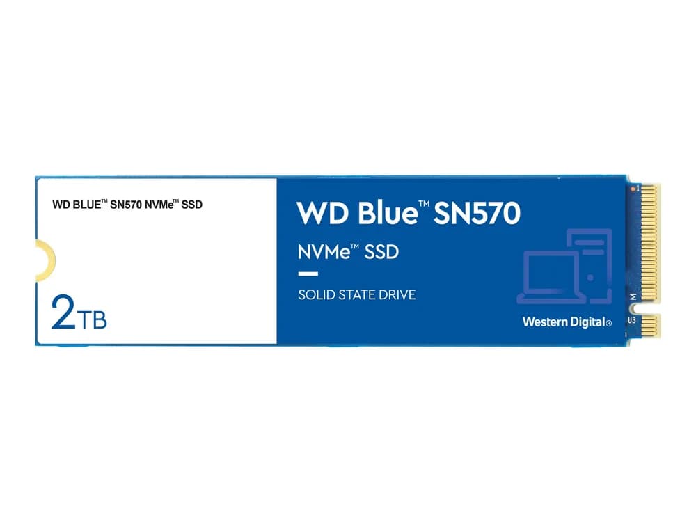 Western Digital WDS200T3B0C 2TB PCI Express NVMe 3.0 x4 Solid State Drive