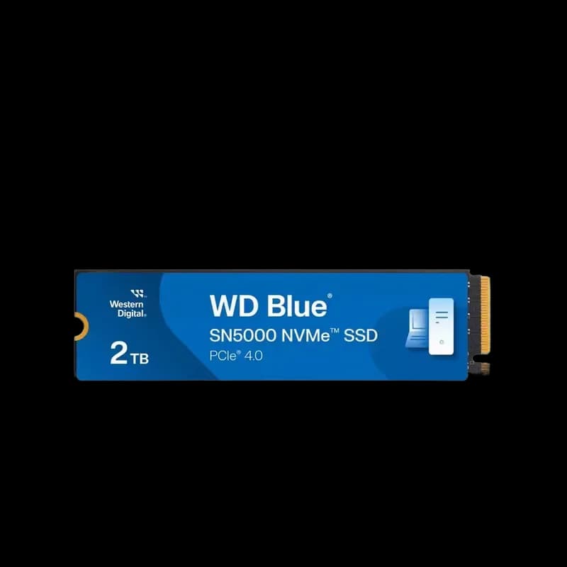 Western Digital WDS200T4B0E 2TB PCI Express NVMe 4.0 x4 Solid State Drive