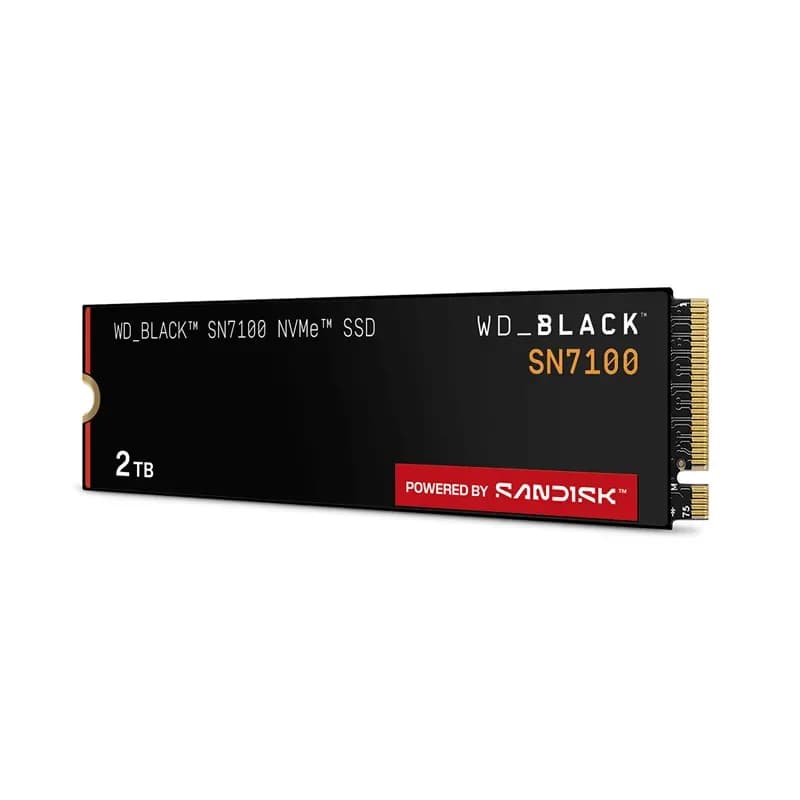 Western Digital WDS200T4X0E 2TB PCI Express NVMe 4.0 x4 Solid State Drive